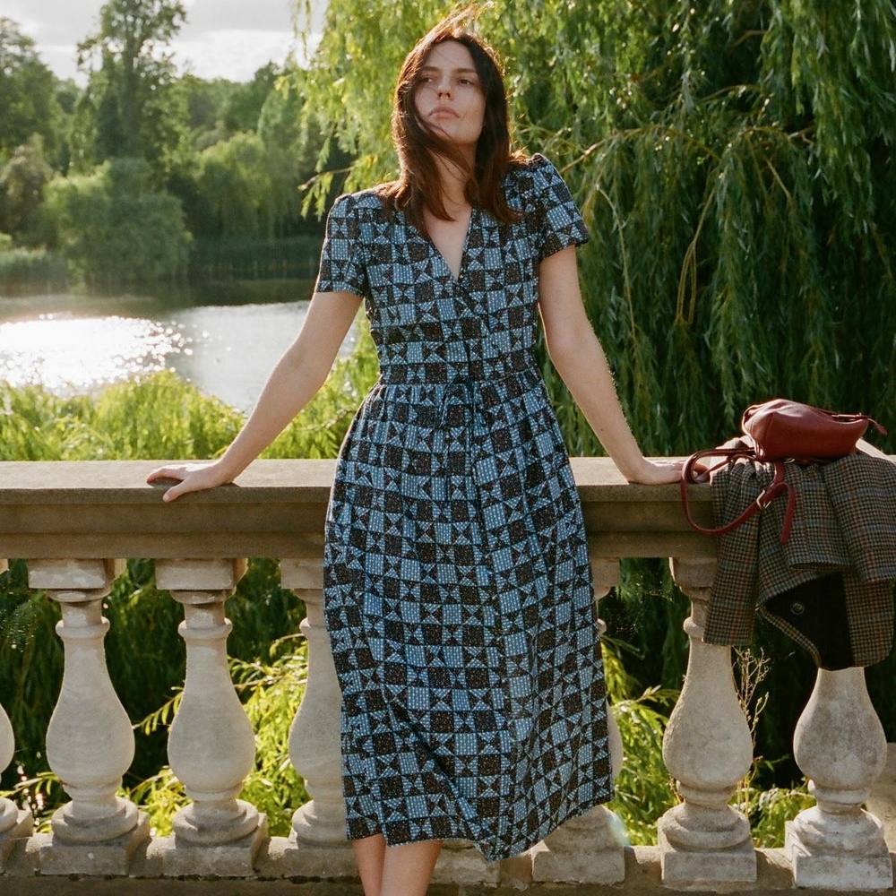 Christy Dawn Dawn Dress In Star Quilt